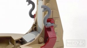 LEGO Thor Love and Thunder The Goat Boat | LEGO 76208 | LEGO Stop Motion Build Review