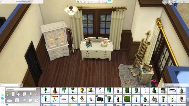 [WINDENBURG] Proprietor's Square | Little Boxes Project | The Sims 4 Speed Build смотреть онлайн