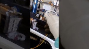 Замена бензонасоса ауди 100с3 сигара 2'0бензин часть первая