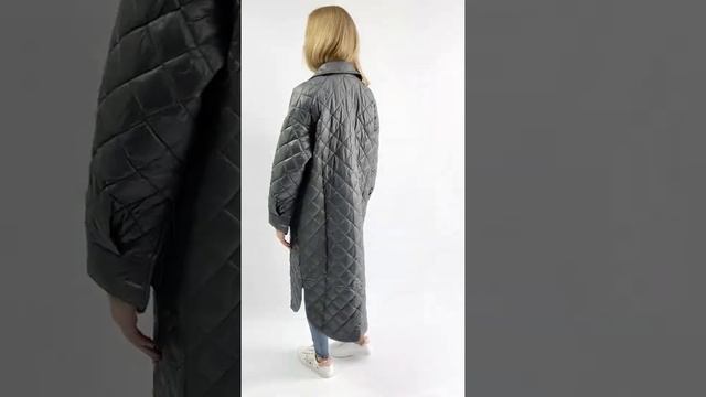 Длинная куртка женская смотреть онлайн