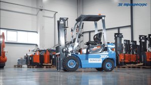 Дизельный вилочный погрузчик TRF 3 серия 1,5 тонны