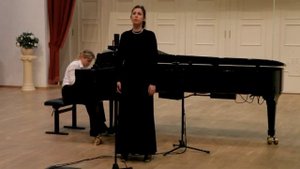 София Ефимова (меццо-сопрано). Романс Даргомыжского "Я все еще его люблю"