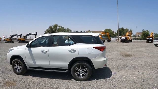 2016 Toyota Fortuner GX-R 4x4 Sport Utility Vehicle - Dubai, UAE Timed Auction | 21 & 22 June 2022 смотреть онлайн