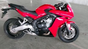 Honda CBR650F из Японии - очень практичный и удобный спортбайк ?