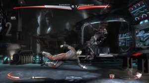 Injustice Gods Among Us Lockdown Superman Ladder (Hard)