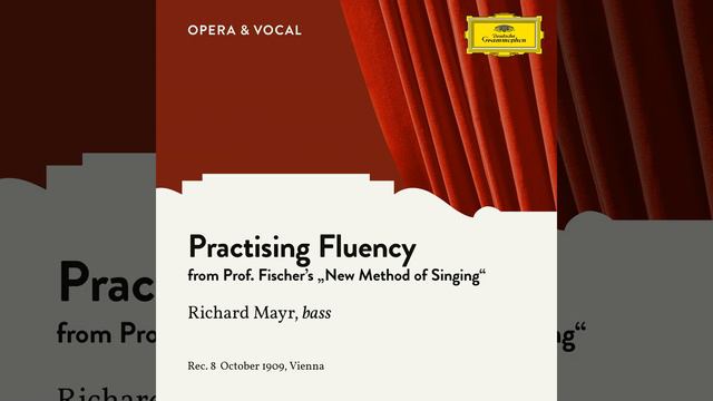 Fischer: New Method of Singing - Practising Fluency смотреть онлайн