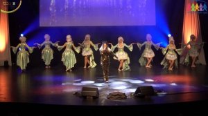 Стих Весна, исполняет Вероника Дворецкая и La Voix (Голос) - Валентина Шосман и школа танцев Визав