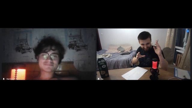 Венсдей на 8 из 10 [WEB-CAM]