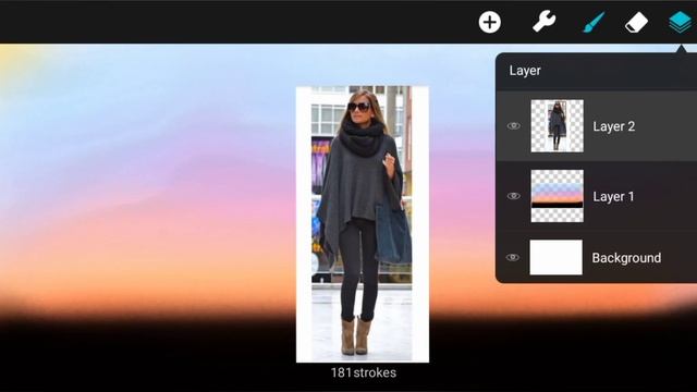 Huion sketch app | Digital painting #huionsketch смотреть онлайн