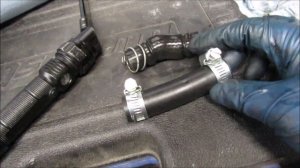 R32 Skyline coolant hose leak under intake manifold (RB25DE, RB20DET) GTST, GTS, GTE, GTS25