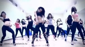 девочки танцуют гоу гоу крутой танец