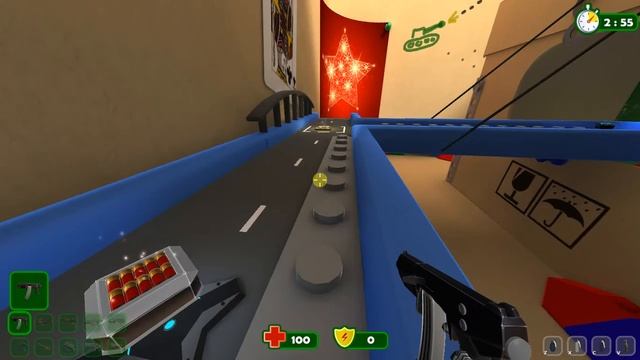 ULTRA SUPER SHOOTER! | Batla #1 (Channel Pilot) смотреть онлайн