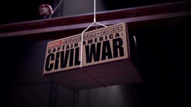 Marvel Collector Corps: Civil War Teaser! смотреть онлайн