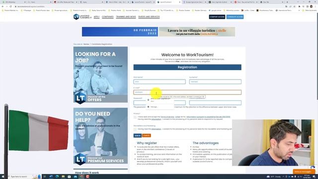 Italy work permit visa 2023 | Italy seasonal visa |DECRETO FLUSSI 2023 | Italy free VISA