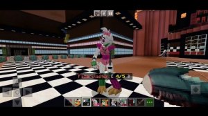 Minecraft PE FNAF Security Breach Addon by @DanyFox[Download]