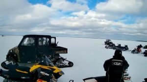 Houghton Lake Tip Up Town 2019- 2014 Polaris Indy 800, 2018 XCR 800, 2016 Arctic Cat ZR 8000