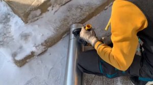 Подключили дымоход к котлу! Какая нержавейка подходит? Трубочист Alex