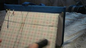 Как оплести кабошон для плетения украшений в технике макраме ч. 1