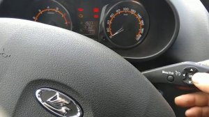 Как выставить время на приборной панели на новой гранте fl Lux Prestige