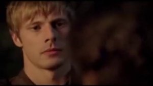 Артур и Гвен - Наказаны любовью. (Сериал "Мерлин")