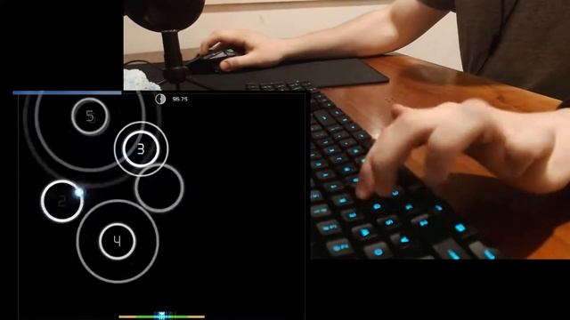 (osu!) Logic - Homicide 7.76* 6xmiss (sorta godmode) смотреть онлайн