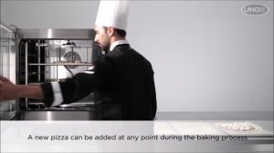 UNOX - How to cook traditional pizza with BakerTop™ +7 861 240 55 94