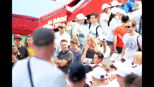 1 июня 2019 стадион Олимпийский Чебоксары парад спортивных федераций