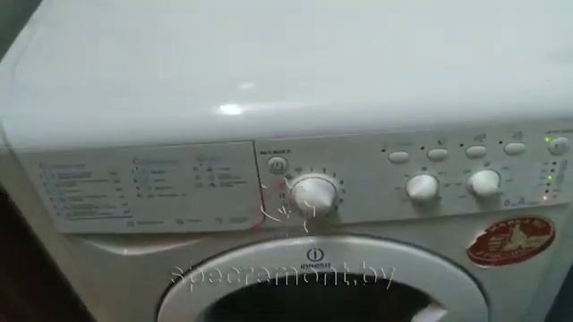 Замена подшипников в стиральной машине Indesit IWSB 5085 с неразборным баком |specremont.by