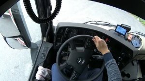 Как не зацепить передний угол полуприцепа!?