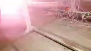 Замыкание на стройке⚡️