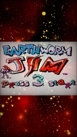 Земляной червяк Джим 3 / EarthWorm Jim 3 (NES)