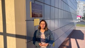 Видеовизитка О.С. Хорьяковой (г. Курск, проект "Без границ") для грантового конкурса Росмолодежи