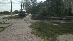 Килия, Дунай, через речку- Килия- Веке (Румыния).