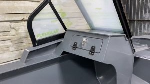 Моторная лодка Swimmer 370 XL с консолью НЕРЕГИСТРАТ под мотор 9.9.