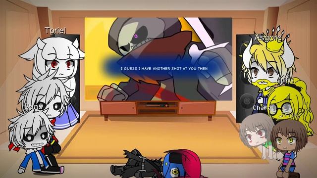 Past Undertale react to Last Breath vs Last Genocide||2/4||GCRV||Credit to: @revolveranimations смотреть онлайн