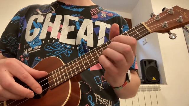 Wellerman song (Ukulele)
