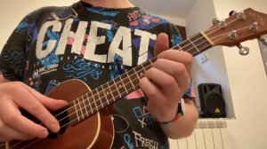 Wellerman song (Ukulele)