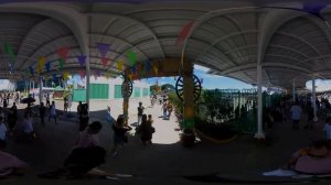 Enchanted Kingdom in 360 Degree Camera | Kodak Pixpro Orbit 360 4K Action Camera #360cameras #kodak