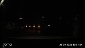 70Mai Smart Dash Cam 1s (D06) видеорегистратор на заднее стекло пример видео | rear window example