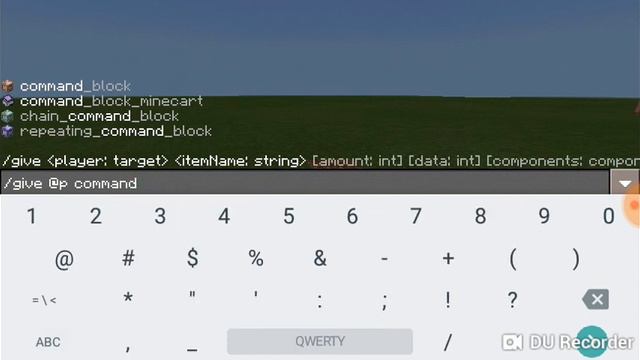 Как делать командный блок смотреть онлайн