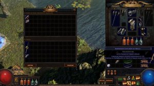 Path of Exile en Español - obtener mejores armas y armaduras de items basicos + formula de caos