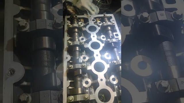 Замена ГБЦ z18xer или F18d4 на A18XER с гидрокомпенсаторами смотреть онлайн