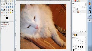 GIMP для начинающих - Создание рамки.wmv