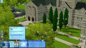 The Sims 3: Студенческая жизнь Бэлы и Романа Вито #5 РОМА-ВАМПИР?