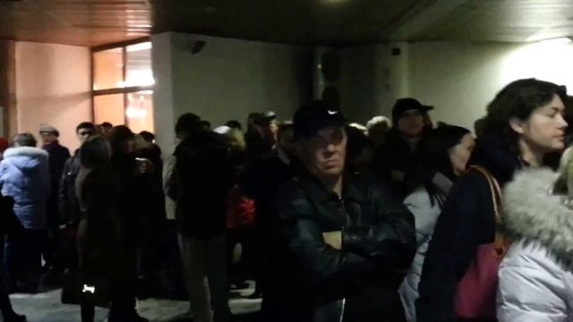 Цирк  на Цветном бульваре. Первый день продажи билетов на новогоднее представление 2014