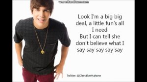 Austin Mahone - Mmm Yeah ft. Pitbull Lyrics