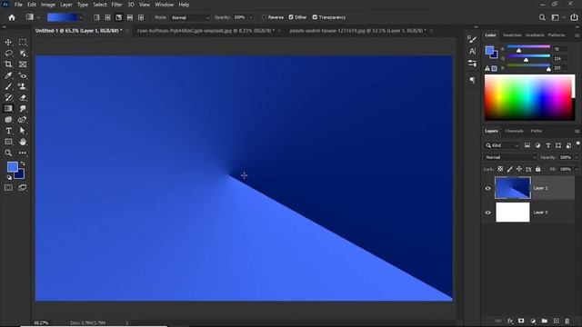 Gradient Tool Photoshop 2021|Bengali Tutorial (বাংলা) | CLASS 26 смотреть онлайн