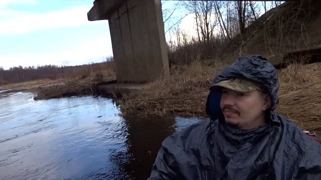 Сплав по реке Большая Коша в апреле смотреть онлайн