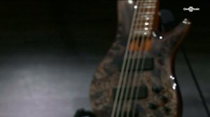 Ibanez SRMS805 Multi Scale 5 String Bass, Deep Twilight | Gear4music demo