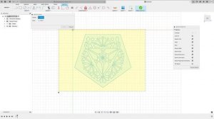 Importing SVG Designs into Fusion 360 - 2021 Tutorial